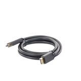 Cable DP Macho a HDMI Macho / Longitud 1.50 Metros (4.92 Pies) / Soporta 4K@30Hz / Soporta 3D / Cobre EstaÑado 28AWG / Blindaje Interno MÚltiple / TransmisiÓn Unidireccional / BotÓn de LiberaciÓn / Chip de Última GeneraciÓn