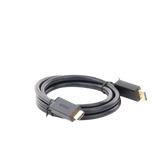 Cable DP Macho a HDMI Macho / Longitud 1.50 Metros (4.92 Pies) / Soporta 4K@30Hz / Soporta 3D / Cobre EstaÑado 28AWG / Blindaje Interno MÚltiple / TransmisiÓn Unidireccional / BotÓn de LiberaciÓn / Chip de Última GeneraciÓn