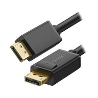 Ugreen 10245 cable DisplayPort 1,5 m Negro
