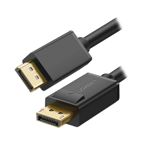 Ugreen Cable DisplayPort 1.2 Macho a Macho / 1.50 m (4.92 ft) / 4K@60Hz 10245