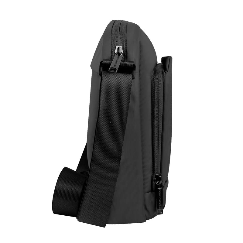 Perfect Choice PC-085058 bolso y bandolera Poliéster Negro Unisex Bolsa de hombro