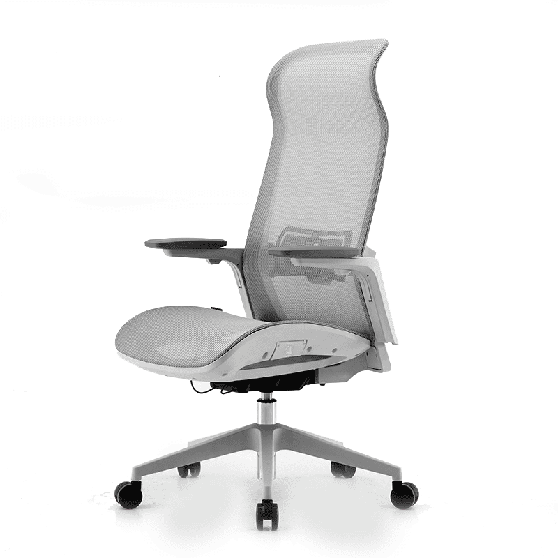 Silla Ejecutiva S98 Mesh Gris