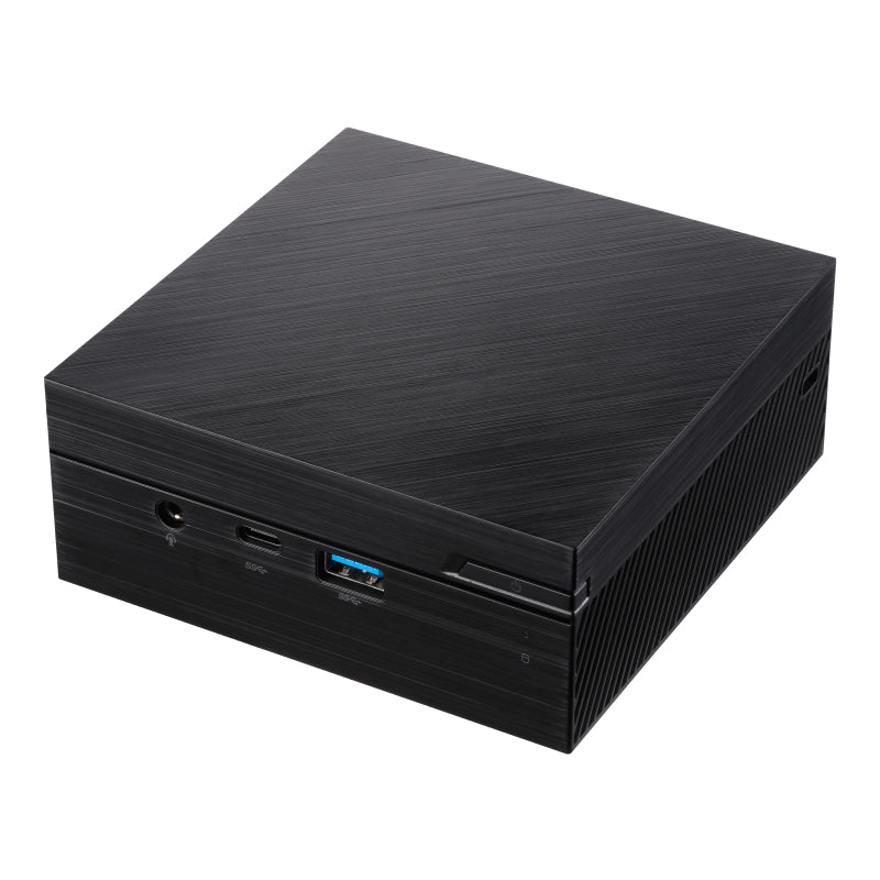 ASUS PN41-S1-BBF5000XFC PC/estación de trabajo barebone Mini PC Negro N5100 1.1 GHz, DDR4-SDRAM, Serial ATA III, Ethernet