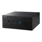 ASUS PN41-S1-BBF5000XFC PC/estación de trabajo barebone Mini PC Negro N5100 1.1 GHz, DDR4-SDRAM, Serial ATA III, Ethernet