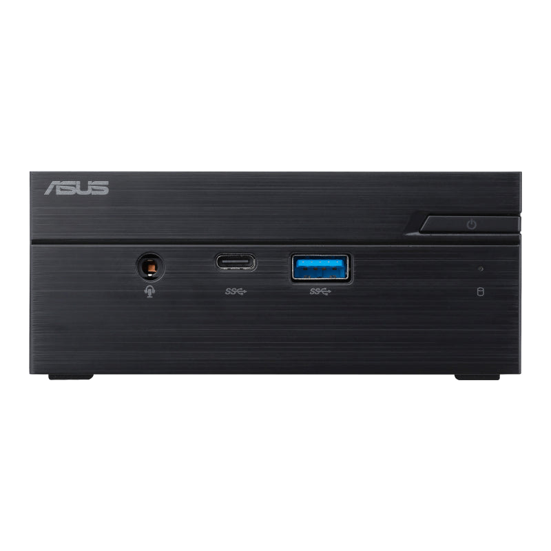 ASUS PN41-S1-BBF5000XFC PC/estación de trabajo barebone Mini PC Negro N5100 1.1 GHz, DDR4-SDRAM, Serial ATA III, Ethernet
