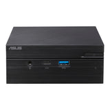 ASUS PN41-S1-BBF5000XFC PC/estación de trabajo barebone Mini PC Negro N5100 1.1 GHz, DDR4-SDRAM, Serial ATA III, Ethernet
