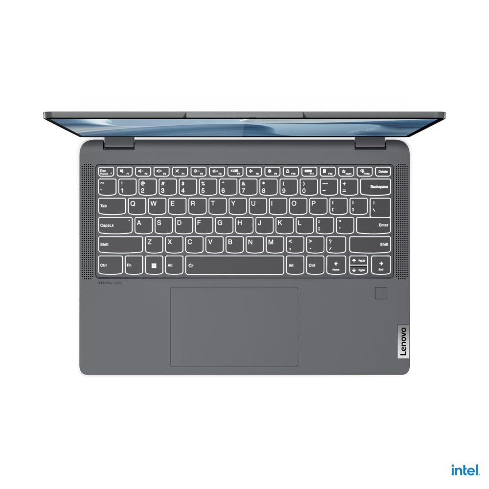 Lenovo IdeaPad Flex 5 14IAU7 Laptop Storm Grey Híbrido (2-en-1) Gris Convertible (Carpeta)