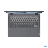 Lenovo IdeaPad Flex 5 14IAU7 Laptop Storm Grey Híbrido (2-en-1) Gris Convertible (Carpeta)