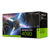 PNY GeForce RTX 4090 XLR8 Gaming VERTO NVIDIA 24 GB GDDR6X, 384 Bit, 7680 x 4320 Pixeles, PCI Express x16 4.0