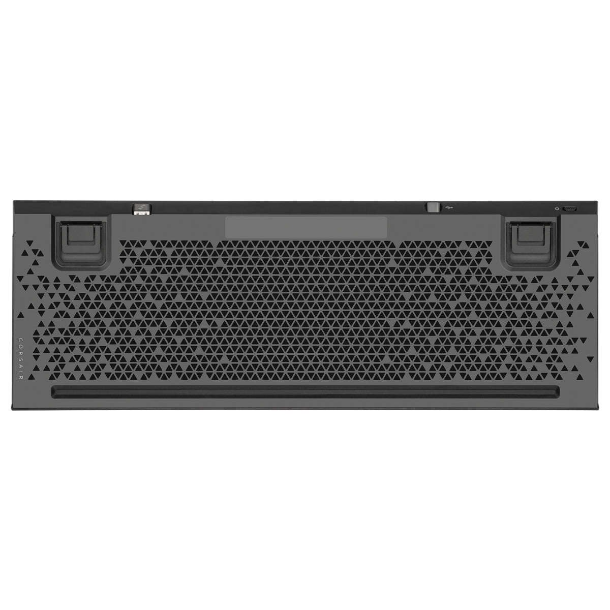 Corsair K100 AIR teclado Juego USB + RF Wireless + Bluetooth QWERTY Inglés Negro