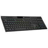 Corsair K100 AIR teclado Juego USB + RF Wireless + Bluetooth QWERTY Inglés Negro, Inalámbrico y alámbrico, Interruptor m