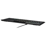 Corsair K100 AIR teclado Juego USB + RF Wireless + Bluetooth QWERTY Inglés Negro
