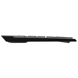 Corsair K100 AIR teclado Juego USB + RF Wireless + Bluetooth QWERTY Inglés Negro, Inalámbrico y alámbrico, Interruptor m