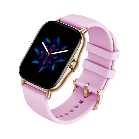 Necnon Smartwatch NSW-02 - Rosa, 160MAH 4,29 cm (1.69") Digital 240 x 280 Pixeles Pantalla táctil
