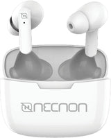 Necnon NTWS-03 Auriculares True Wireless Stereo (TWS) Dentro de oído Deportes Bluetooth Blanco