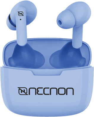 Necnon Audifonos NTWS-03 - Azul, Bluetooth Auriculares True Wireless Stereo (TWS) Dentro de oído Dep