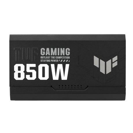 ASUS TUF-GAMING-850G unidad de fuente de alimentación 850 W 24-pines ATX ATX Negro, 100 - 240 V, Activo, 130 W