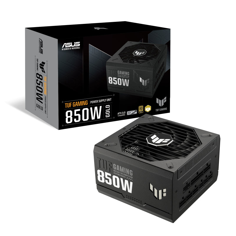 ASUS TUF-GAMING-850G unidades de fuentes de alimentación 850 W 100 - 240 V Activo 130 W