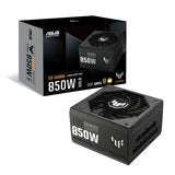 ASUS TUF-GAMING-850G unidades de fuentes de alimentación 850 W 100 - 240 V Activo 130 W