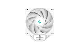 DeepCool AG400 WH ARGB sistemas de refrigeración para ordenadores Procesador 12 mm 500 RPM 2000 RPM