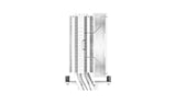 DeepCool AG400 WH ARGB sistemas de refrigeración para ordenadores Procesador 12 mm 500 RPM 2000 RPM