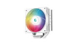 DeepCool AG400 WH ARGB sistemas de refrigeración para ordenadores Procesador 12 mm 500 RPM 2000 RPM