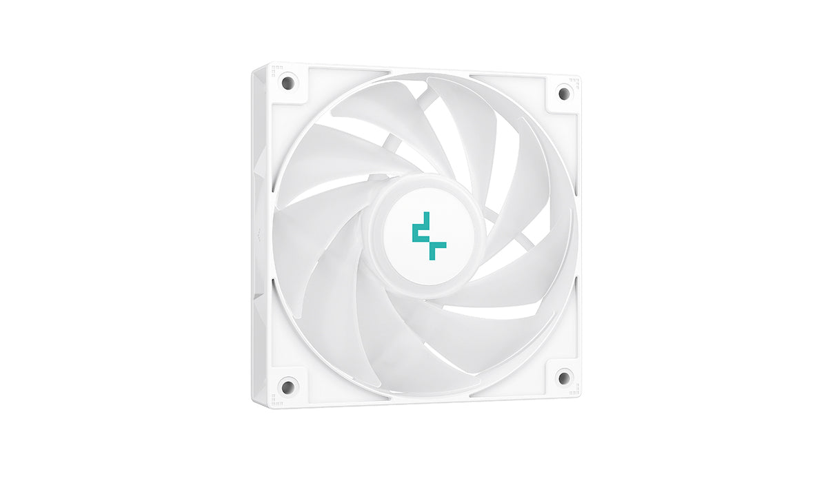 DeepCool AG400 WH ARGB sistemas de refrigeración para ordenadores Procesador 12 mm 500 RPM 2000 RPM