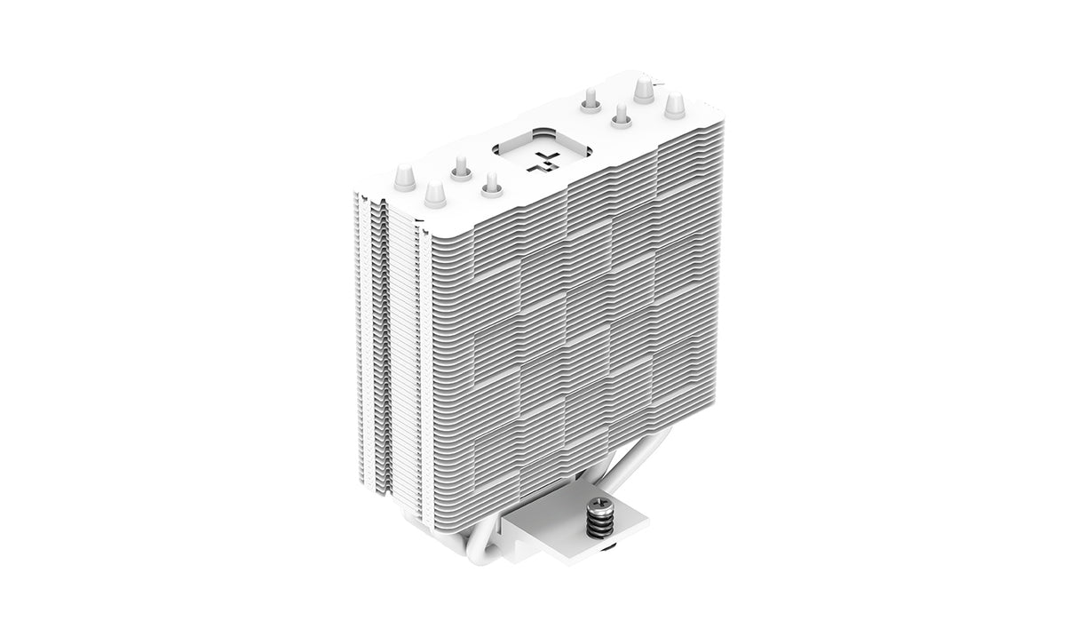 DeepCool AG400 WH ARGB sistemas de refrigeración para ordenadores Procesador 12 mm 500 RPM 2000 RPM