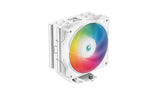 DeepCool AG400 WH ARGB sistemas de refrigeración para ordenadores Procesador 12 mm 500 RPM 2000 RPM