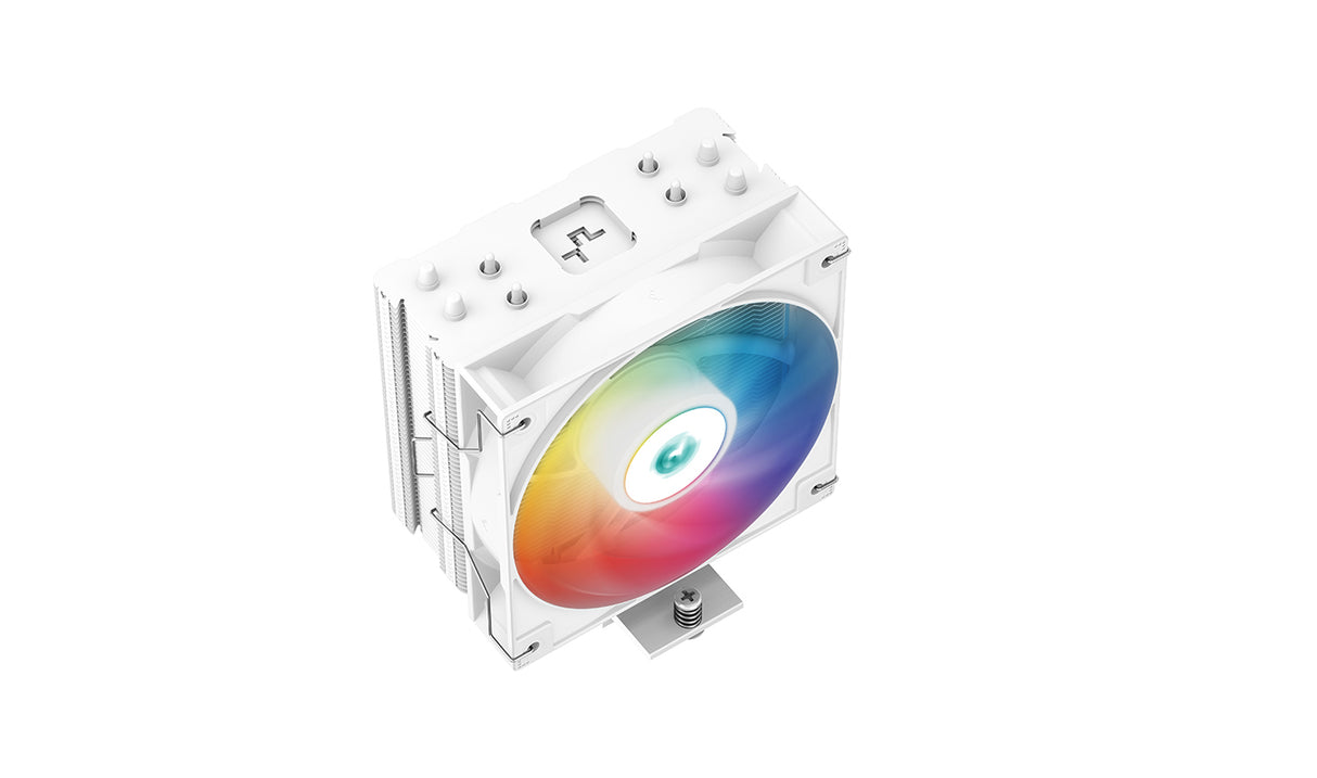 DeepCool AG400 WH ARGB sistemas de refrigeración para ordenadores Procesador 12 mm 500 RPM 2000 RPM
