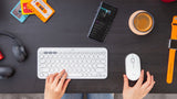 Logitech K380 Multi-Device Teclado Universal Inalámbrico Bluetooth QWERTY