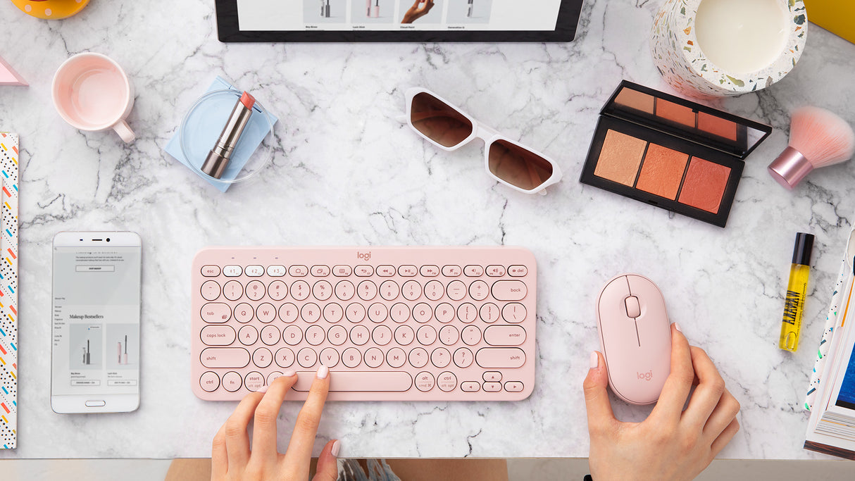 Logitech K380 Multi-Device Teclado Universal Inalámbrico Bluetooth QWERTY