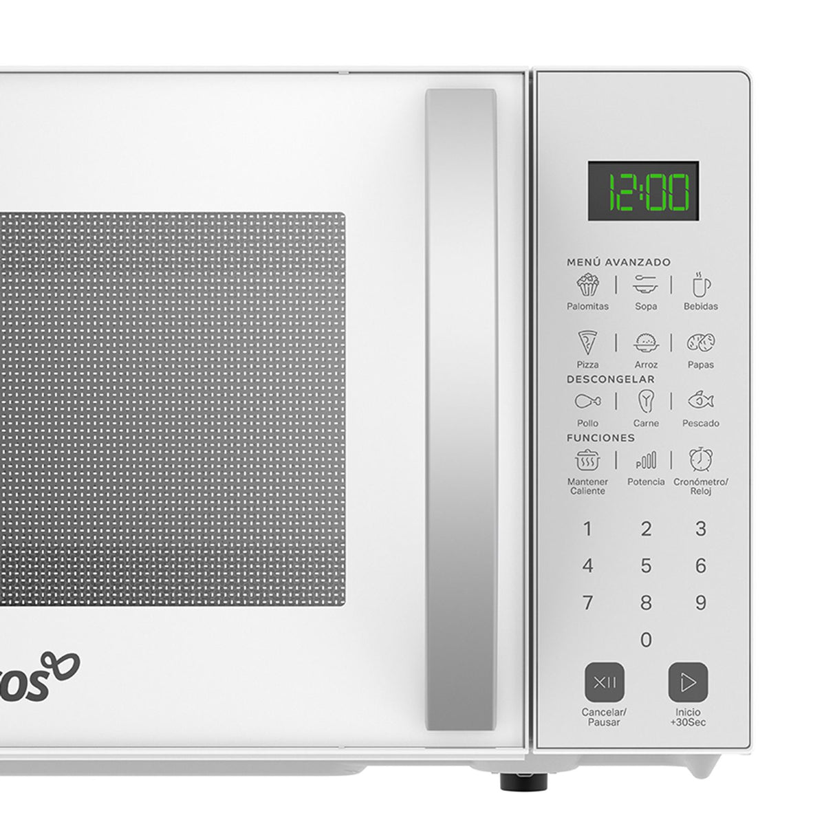 HORNO MICROONDAS ACROS MOD. AM1807W