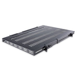 StarTech.com Estante Bandeja 1U Ventilada Ajustable para Montaje en Rack de Servidores - 150kg - de 19,5 a 38in (49,5 a 