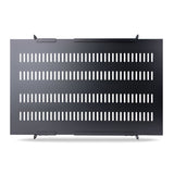 StarTech.com Estante Bandeja 1U Ventilada Ajustable para Montaje en Rack de Servidores - 150kg - de 19,5 a 38in (49,5 a 