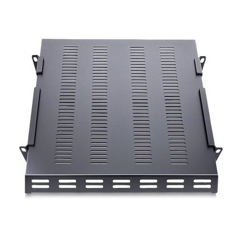StarTech.com Estante Bandeja 1U Ventilada Ajustable para Montaje en Rack de Servidores - 150kg - de 19,5 a 38in (49,5 a 