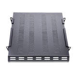 StarTech.com Estante Bandeja 1U Ventilada Ajustable para Montaje en Rack de Servidores - 150kg - de 19,5 a 38in (49,5 a 