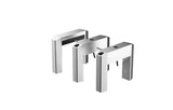 Dahua Technology DHI-ASG2900C torniquetes para control de acceso Cromo Metal Torniquete industrial Acero inoxidable