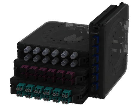 Belden FC3X12LDFS panel de parcheo
