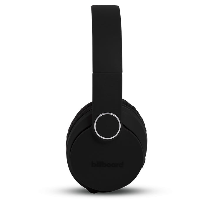 Billboard BB-H75020 audífono y auriculare Audífonos Inalámbrico Diadema Llamadas/Música Bluetooth Negro