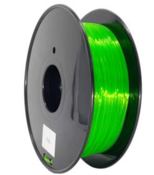 ONSUN ON-TPU20055TG material de impresión 3D Poliéster flexible (FPE) Verde 1 kg, 1 pieza(s)