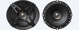 Sony XS-FB161E altavoces auto De 2 vías 260 W 40 W 45 - 20000 Hz