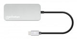 MANHATTAN Docking Station 130615, 4 Puertos USB, HDMI, Compatible con Windows