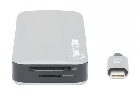 MANHATTAN Docking Station 130615, 4 Puertos USB, HDMI, Compatible con Windows