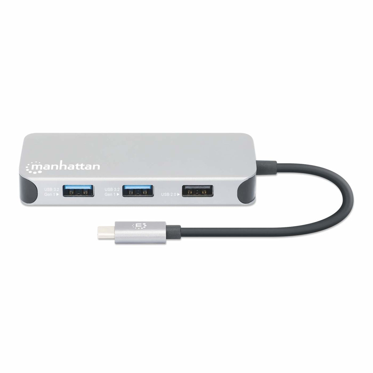 MANHATTAN Docking Station 130615, 4 Puertos USB, HDMI, Compatible con Windows