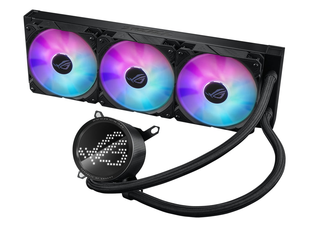 ASUS ROG Ryuo III 360 ARGB sistemas de refrigeración para ordenadores Procesador Kit de refrigeración líquida 12 mm 2200 RPM