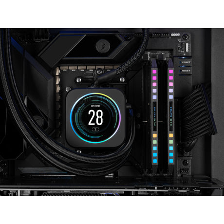 Corsair Dominator 32GB (2x16GB) DDR5 DRAM 5600MT/s C36 AMD EXPO Memory Kit módulo de memoria 288-pin DIMM, 5600 MHz