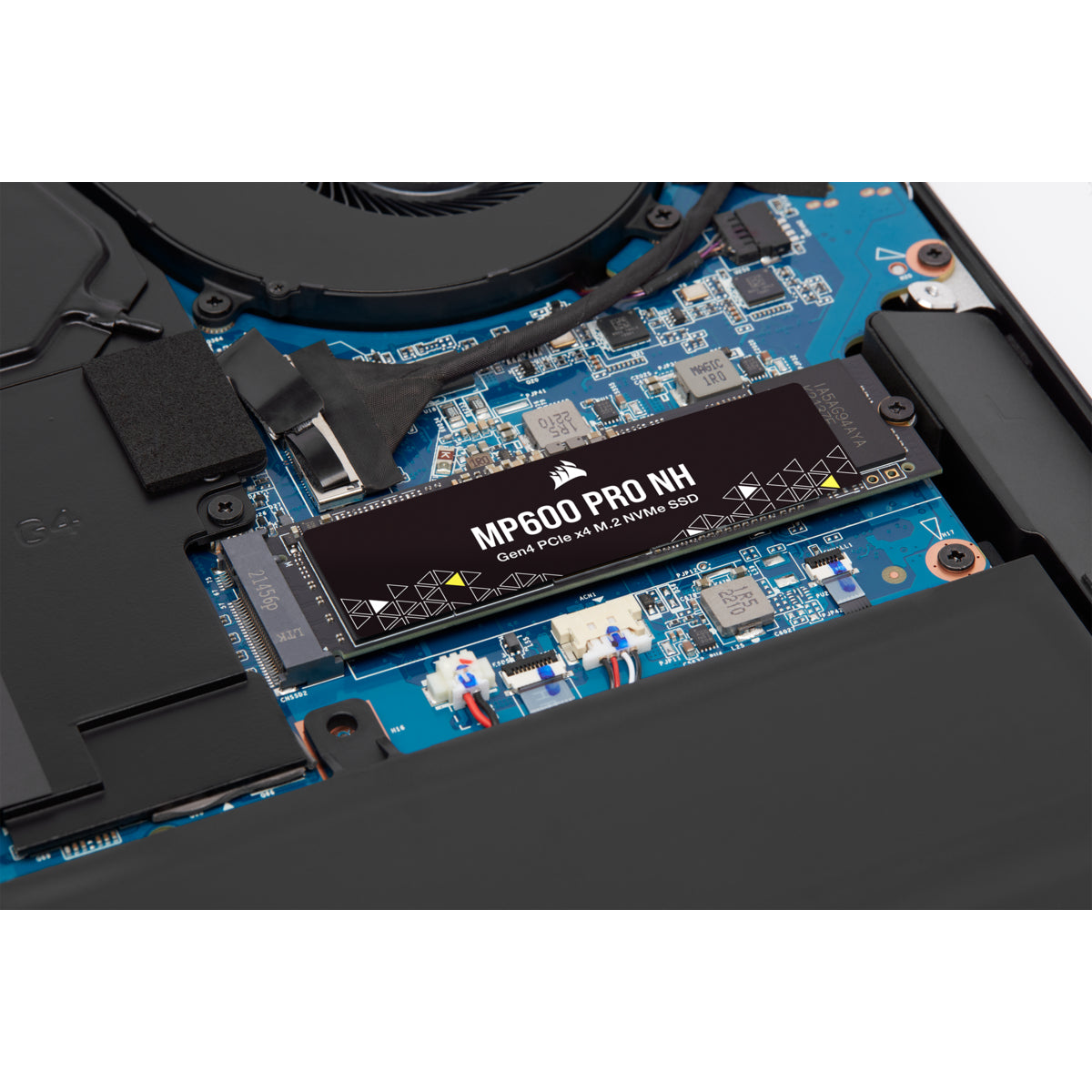 Corsair MP600 PRO NH 4 TB M.2 PCI Express 4.0 NVMe 3D TLC NAND, 7000 MB/s