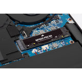 Corsair MP600 PRO NH 4 TB M.2 PCI Express 4.0 NVMe 3D TLC NAND, 7000 MB/s