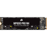 Corsair MP600 PRO NH 4 TB M.2 PCI Express 4.0 NVMe 3D TLC NAND, 7000 MB/s